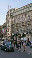 DSC_0181 Charing Cross mit schwarzem Taxi