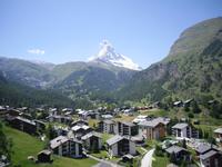 Zermatt mit Matterhorn