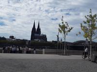 Blick auf den Kölner Dom.