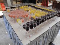 Jangtse Kreuzfahrt Kapitänsempfang