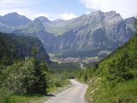 Wanderung vom Oeschinensee nach Kandersteg