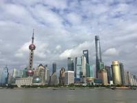 Uferpromenade The Bund Shanghai China