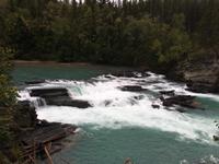 Wasserfall im Maligne Canyon