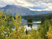 Idille bei Banff. 2 Jack Lake