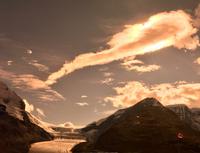 Athabasca Gletscher mal anders