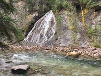 Der Weisse Ton in Maligne Canyon