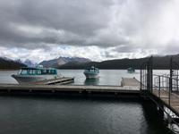 Bootsfahrt auf  Maligne See