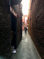 Absperrbare Fan Tan Alley