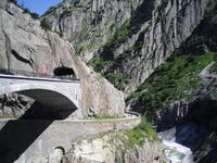 Schöllenen-Schlucht Teufelsbrücke