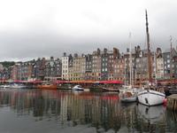 Normandie - Honfleur alter Hafen