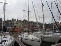 Normandie - Honfleur - alter Hafen