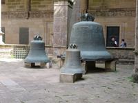 Santiago de Compostela - Innenhof der Kathedrale