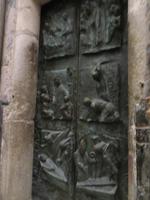 Santiago de Compostela - Kathedrale - Heilige Pforte