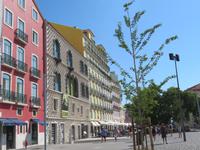 Lissabon -Altstadt