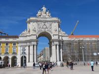 Lissabon -Altstadt - Handelsplatz
