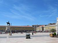 Lissabon -Altstadt - Handelsplatz