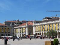 Lissabon -Altstadt - Handelsplatz