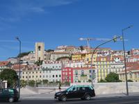 Lissabon -Altstadt