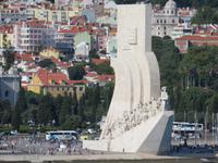 Lissabon - Auslaufen - Entdecker-Denkmal