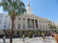 Cadiz  - Altstadt - Rathaus