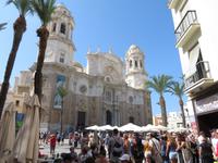 Cadiz  - Altstadt - Kathedrale