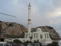Gibraltar -Moschee am Europa Punkt