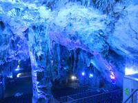 Gibraltar - Gibraltar-Felsen - Tropfsteinhöhle St. Michael