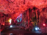 Gibraltar - Gibraltar-Felsen - Tropfsteinhöhle St. Michael