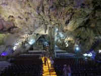 Gibraltar - Gibraltar-Felsen - Tropfsteinhöhle St. Michael