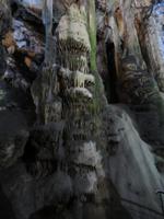Gibraltar - Gibraltar-Felsen - Tropfsteinhöhle St. Michael
