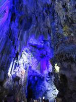 Gibraltar - Gibraltar-Felsen - Tropfsteinhöhle St. Michael