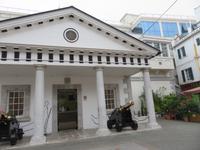 Gibraltar - Altstadt - Gouverneurspalast