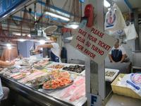 Gibraltar - Altstadt - Markthalle