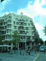 Barcelona - Casa Mila von Gaudi