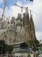 Barcelona - Sagrada Familia von Gaudi