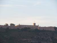Barcelona - Hafen - Blick zur ehemaligen Festung