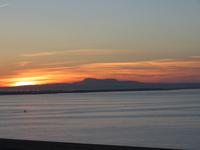 Sonnenaufgang vor Mallorca