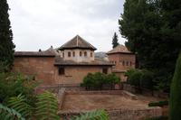 Löwenhof von außen