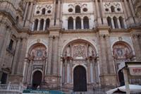 Hauptportal Kathedrale Málaga