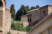 Alcazaba von Málaga, Detail