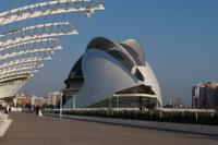 Die Oper von Valencia, auch als 