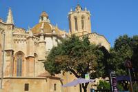 Kathedrale auf dem Hügel