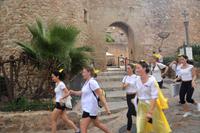 a. Schnitzeljagd vor dem Stadttor