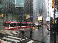 Toronto im Regen