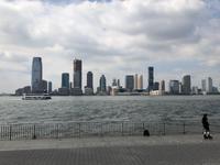 New York - Blick auf Jersey City