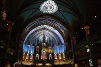Notre Dame in Montreal