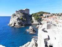 Dubrovnik Spaziergang auf der Stadtmauer