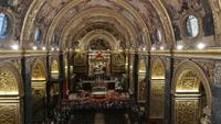 Das Innere der St. Joh's Co-Kathedrale
