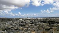 Blick über die Hauptstadt Gozos Victoria (Rabat)