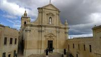 Fassade der Kathedrale Gozos